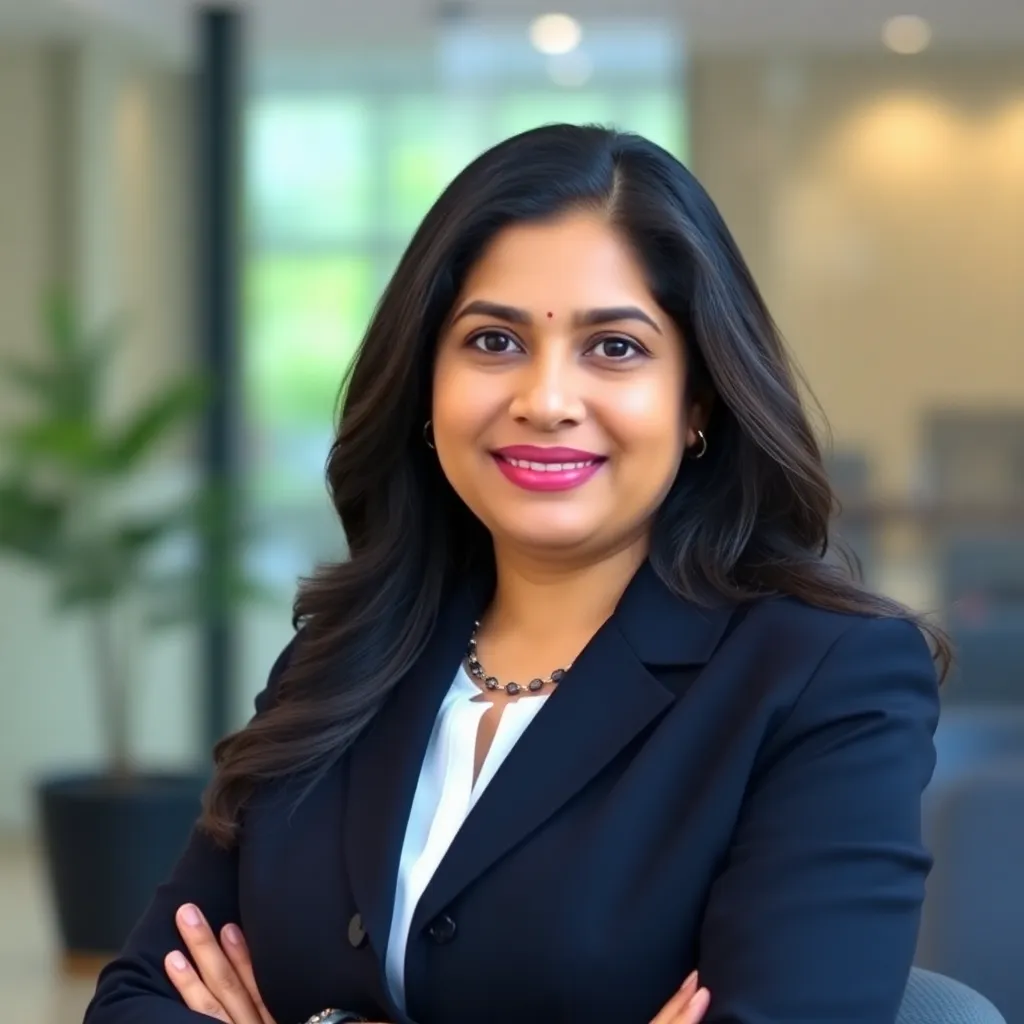Professional headshot of Anjali Sharma, Founder & CFP of ProfitCompass Advisory.