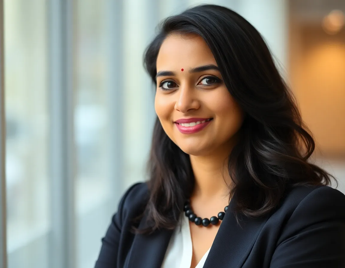 Professional headshot of Priya Mehta, Tax Planning Expert & CA.