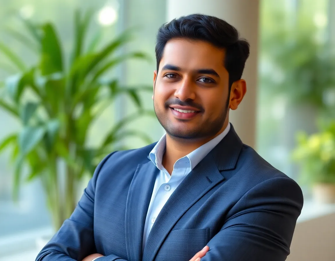 Professional headshot of Rohan Desai, Head of Investments & CFA.